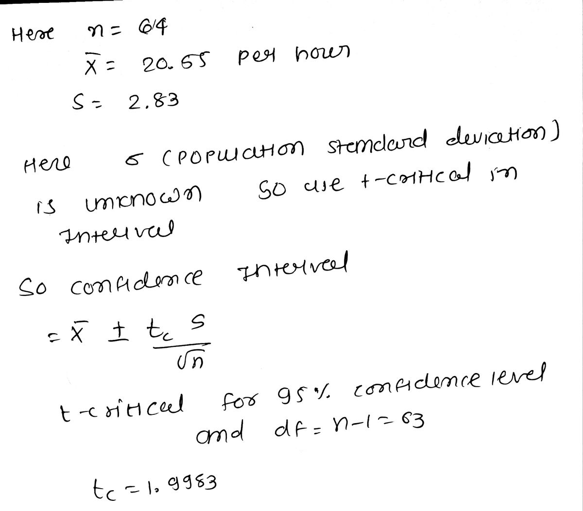 Statistics homework question answer, step 1, image 1